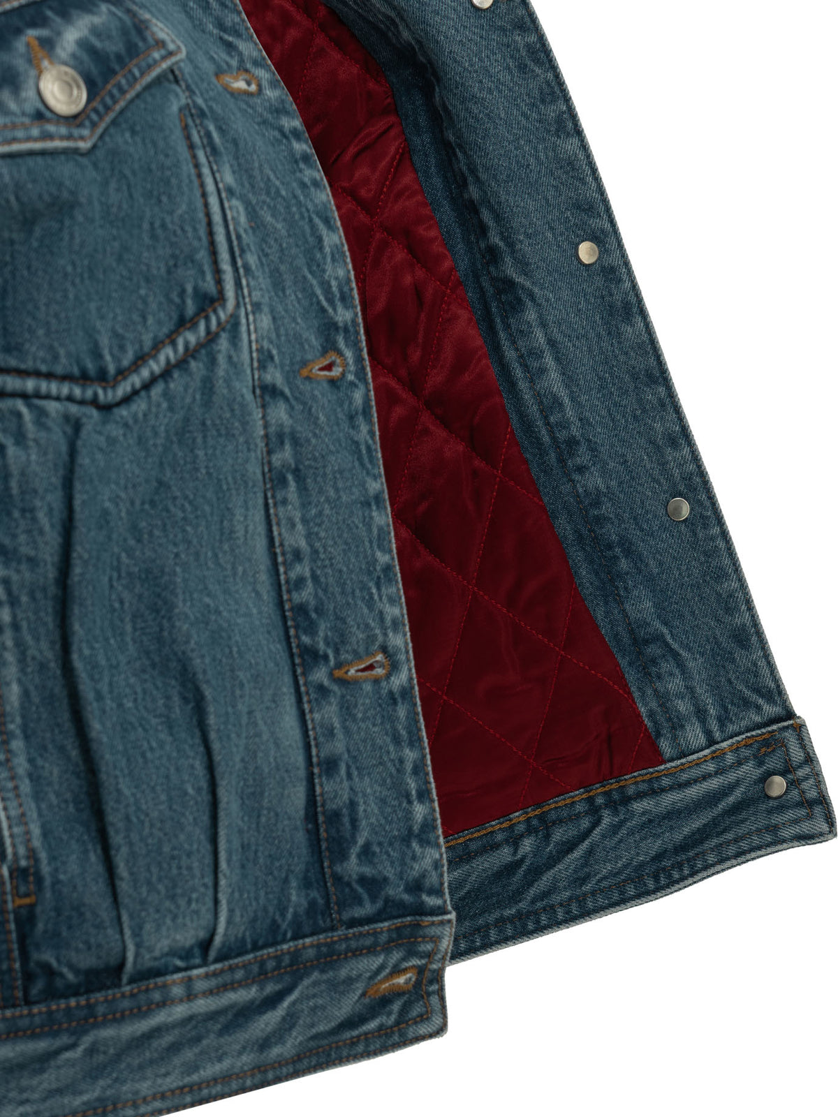 Isabel Marant "Devyn" Denim Jacket - Blue