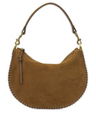 Isabel Marant "Oskan Soft" Small Shoulder Bag - Brown