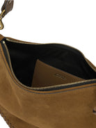 Isabel Marant "Oskan Soft" Small Shoulder Bag - Brown