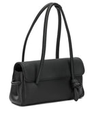 Jacquemus "Le Long Turismo" Medium Shoulder Bag - Black