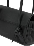 Jacquemus "Le Long Turismo" Medium Shoulder Bag - Black