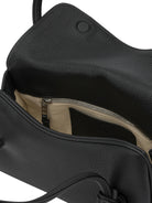 Jacquemus "Le Long Turismo" Medium Shoulder Bag - Black