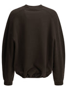 Jacquemus "Le Sweatshirt Montaigne" Crew-Neck Sweatshirt - Brown