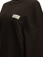 Jacquemus "Le Sweatshirt Montaigne" Crew-Neck Sweatshirt - Brown