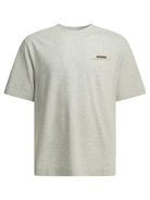 Jacquemus "Gros Grain" crew-neck T-shirt - Grey
