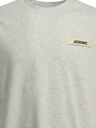 Jacquemus "Gros Grain" crew-neck T-shirt - Grey