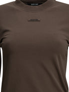 Jacquemus "Gros Grain" crew-neck T-shirt - Brown