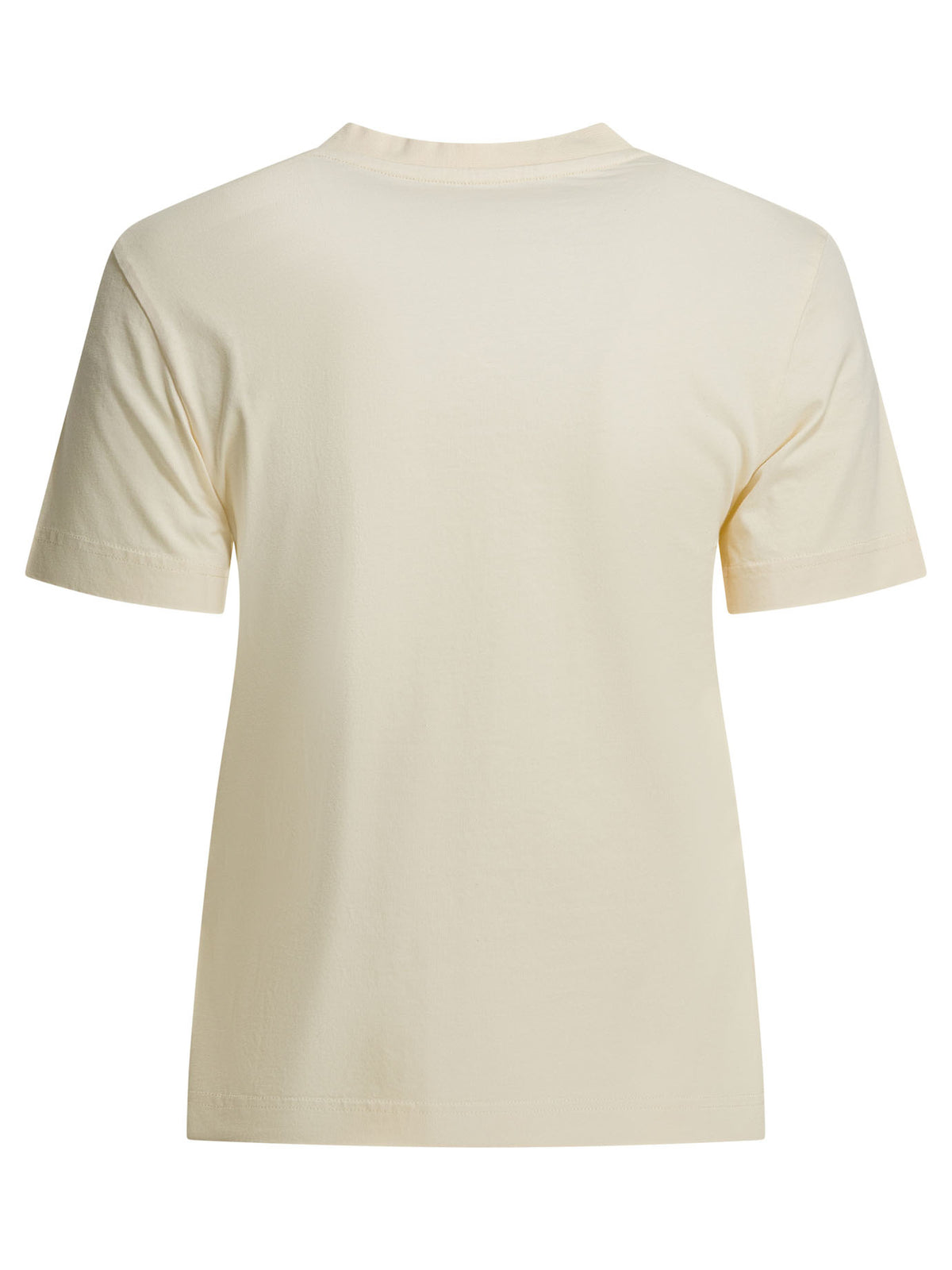 Jacquemus "Gros Grain" Crewneck t-shirt - Beige