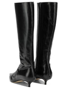 Jimmy Choo "Amis 35MM" Knee-High Boots - Black