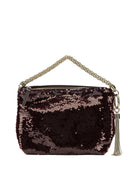 Jimmy Choo "Callie" Small handbag - Burgundy