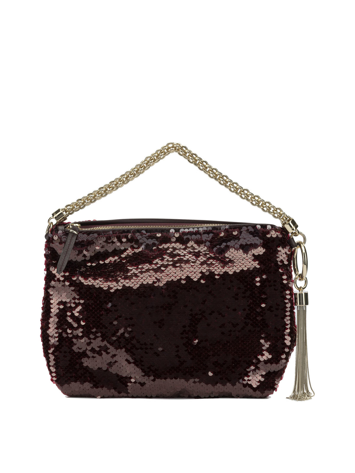 Jimmy Choo "Callie" Small handbag - Burgundy