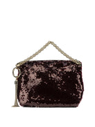 Jimmy Choo "Callie" Small handbag - Burgundy