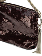 Jimmy Choo "Callie" Small handbag - Burgundy