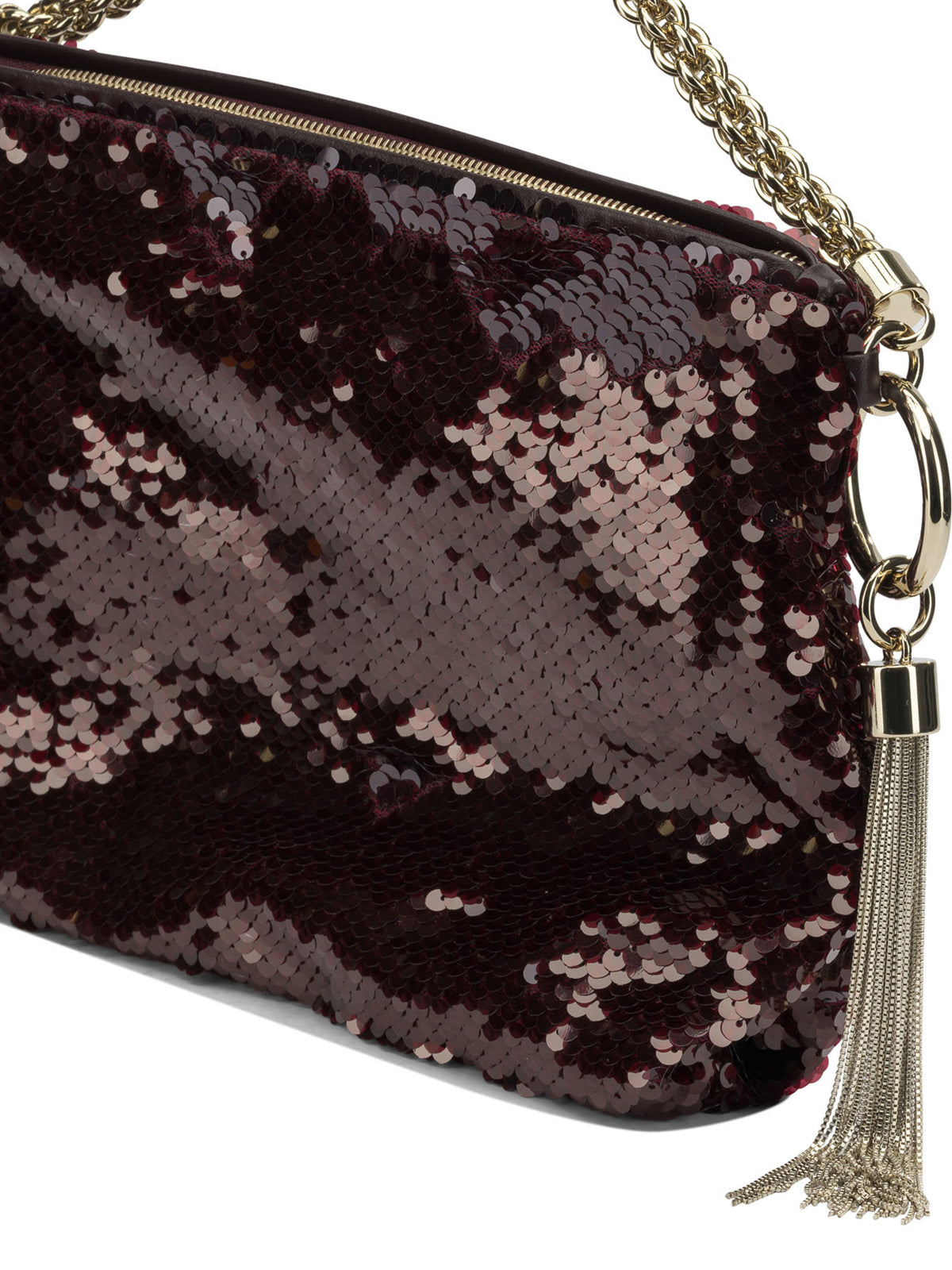 Jimmy Choo "Callie" Small handbag - Burgundy