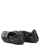 Jimmy Choo "Jade" Classic Ballet Flats - Black