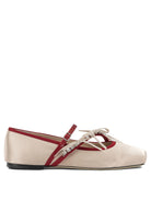 Jimmy Choo "Loli" Mary Jane Flats - Pink