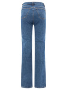 Khaite "Danielle" Straight-Leg Jeans - Blue