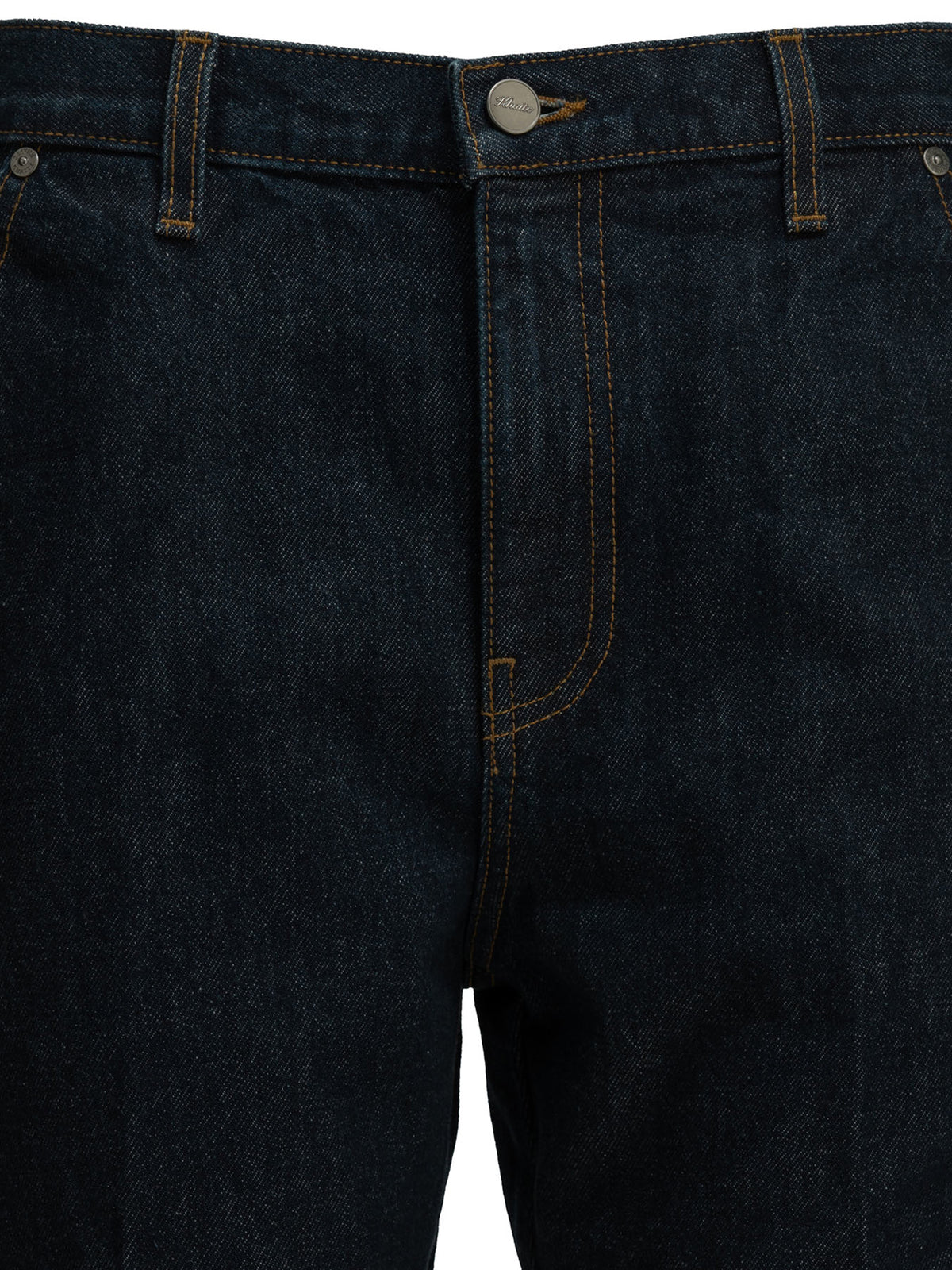 Khaite "Rossi" Straight-Leg Jeans - Blue