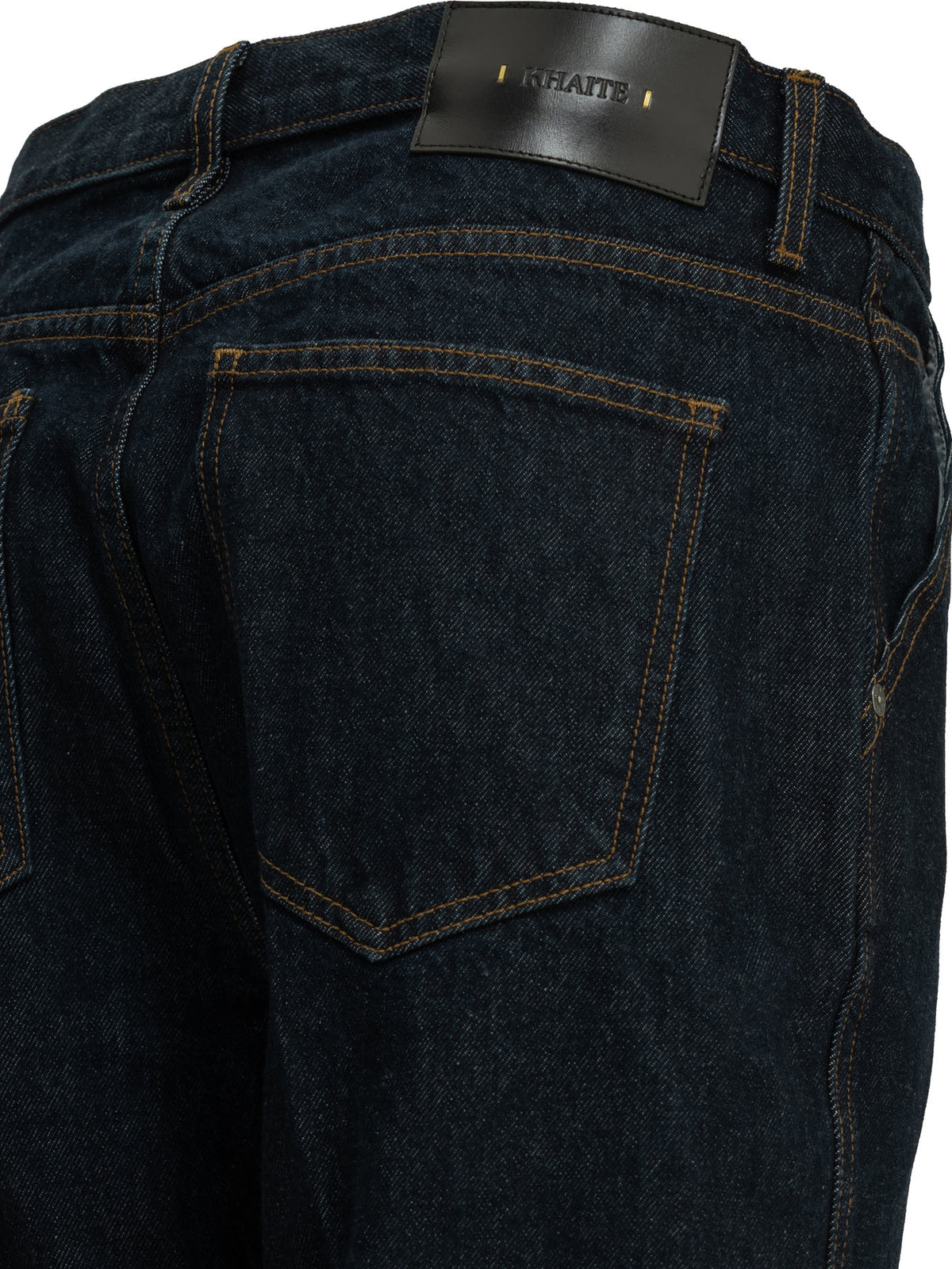Khaite "Rossi" Straight-Leg Jeans - Blue