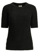 Khaite "Cam" Crew-neck sweater - Black