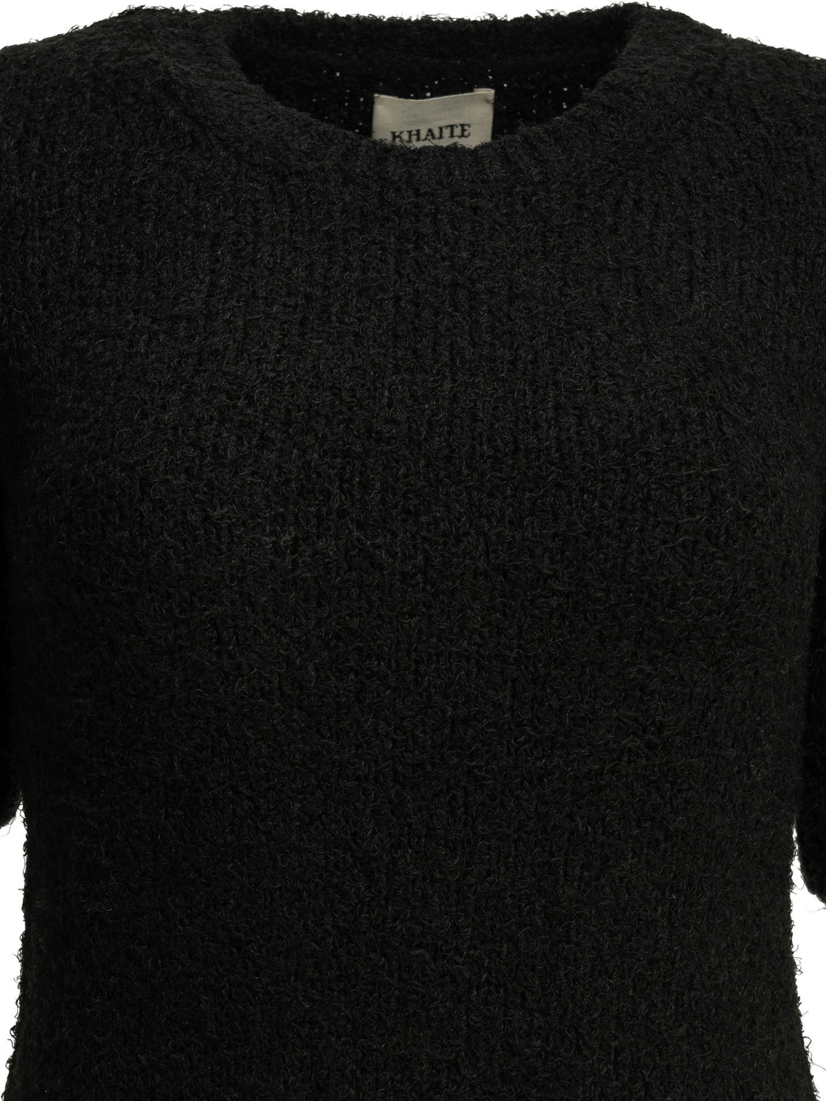 Khaite "Cam" Crew-neck sweater - Black