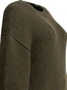 Khaite "Gemma" Crew-Neck Sweater - Green