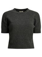 Khaite "Golden" crew-neck sweater - Grey