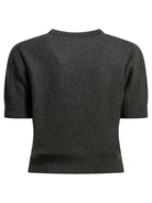 Khaite "Golden" crew-neck sweater - Grey