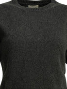 Khaite "Golden" crew-neck sweater - Grey