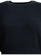 Khaite "Masie" Crew-Neck Sweater - Blue
