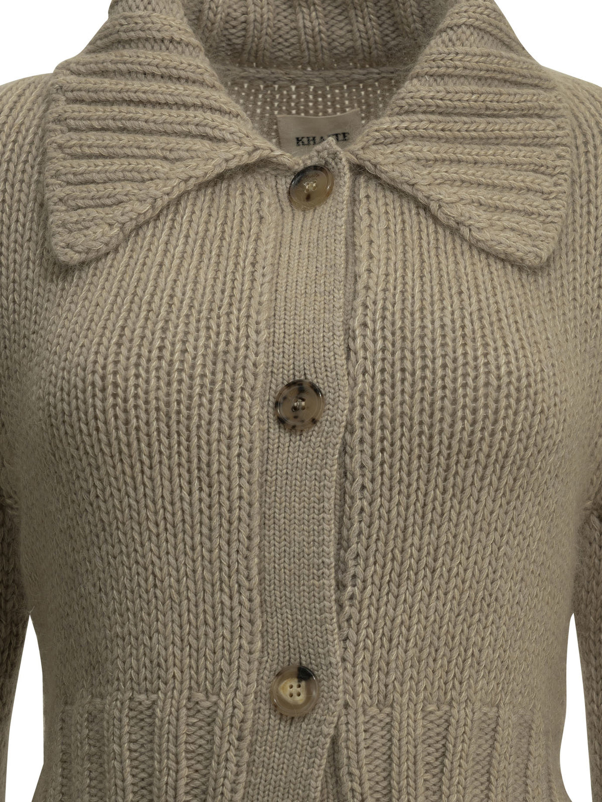 Khaite "Takeo" Cardigan - Beige
