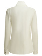 Khaite "Ivy" Formal Shirt - White