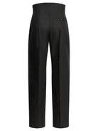 Khaite "Somera" Tailored Pants - Black