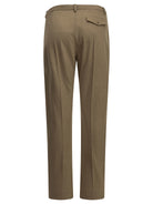 Khaite "Hunter" Tailored Pants - Beige