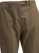 Khaite "Hunter" Tailored Pants - Beige