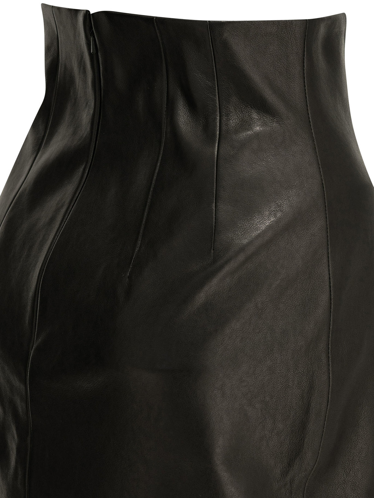 Khaite "Loxley" Long skirt - Black