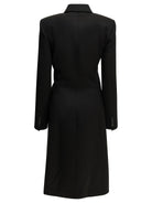 Khaite "Rolon" Long Coat - Black