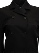 Khaite "Rolon" Long Coat - Black