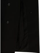 Khaite "Rolon" Long Coat - Black