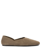 Khaite "Jane" Classic ballet flats - Brown