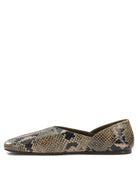 Khaite "Jane" Classic ballet flats - Brown