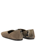 Khaite "Jane" Classic ballet flats - Brown