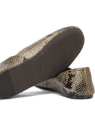 Khaite "Jane" Classic ballet flats - Brown