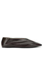 Khaite "Miriam" Classic ballet flats - Brown
