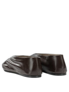 Khaite "Miriam" Classic ballet flats - Brown
