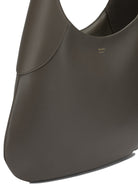 Khaite "Joan Hobo" large shoulder bag - Brown