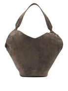 Khaite Medium "Lotus" shoulder bag - Brown