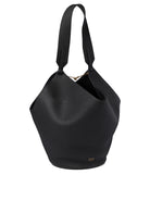 Khaite "Lotus" medium shoulder bag - Black