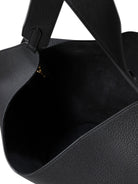 Khaite "Lotus" medium shoulder bag - Black