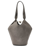 Khaite "Lotus" Small Shoulder Bag - Brown